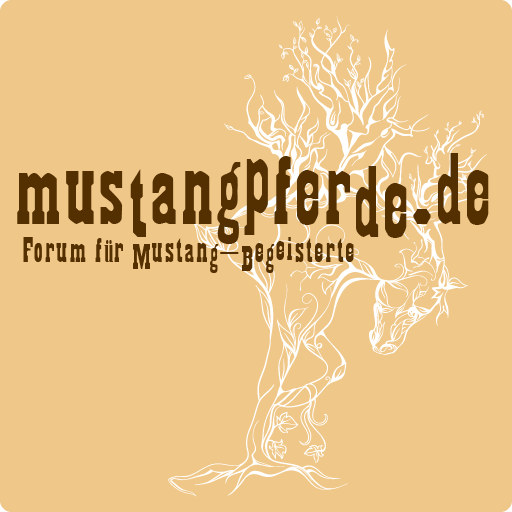 Mustangpferde.de Logo